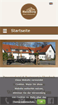 Mobile Screenshot of hainberg-ebersbach.de